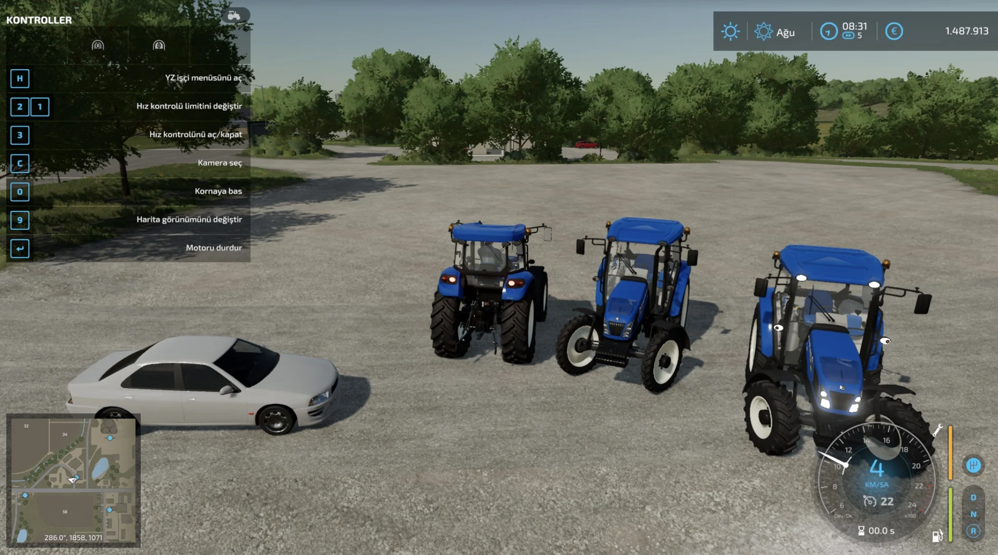 New Holland TD Series v1.0 FS22 FS22 Mod Free Download