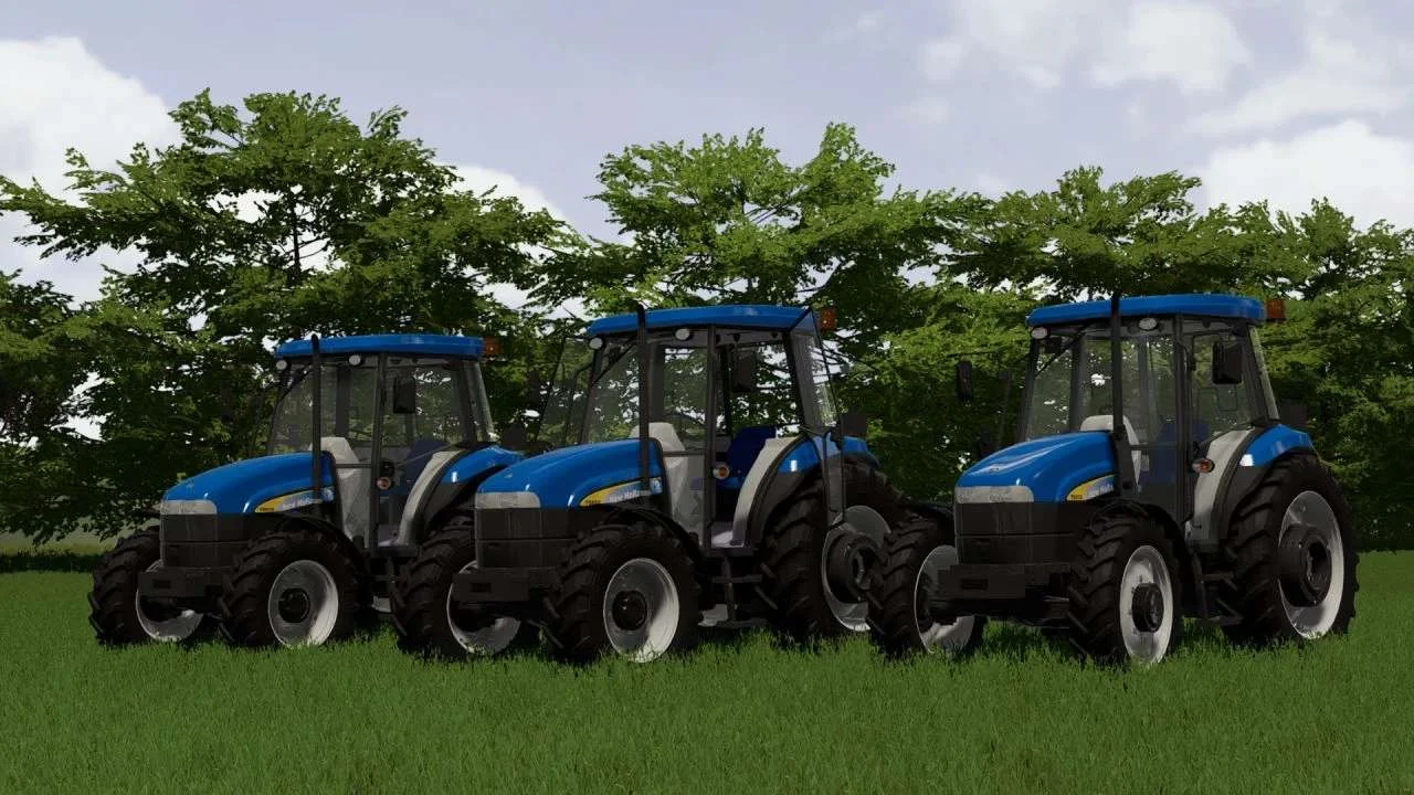 New Holland TDD v1.0 FS22