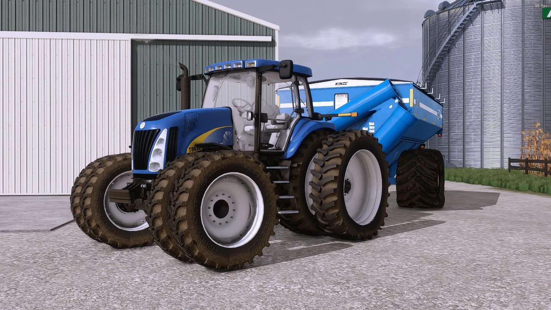 New Holland TG Rowcrop v1.0 FS22
