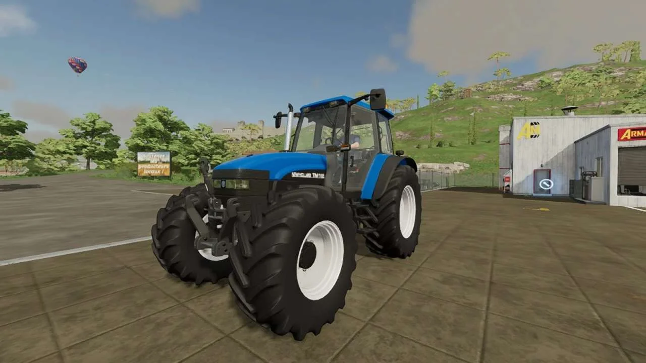 New Holland TM/M/xx60 v1.0 FS22 FS22 Mod Free Download