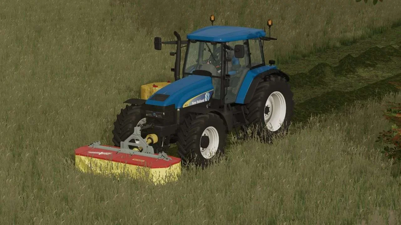 New Holland TM Pack v1.1 FS22