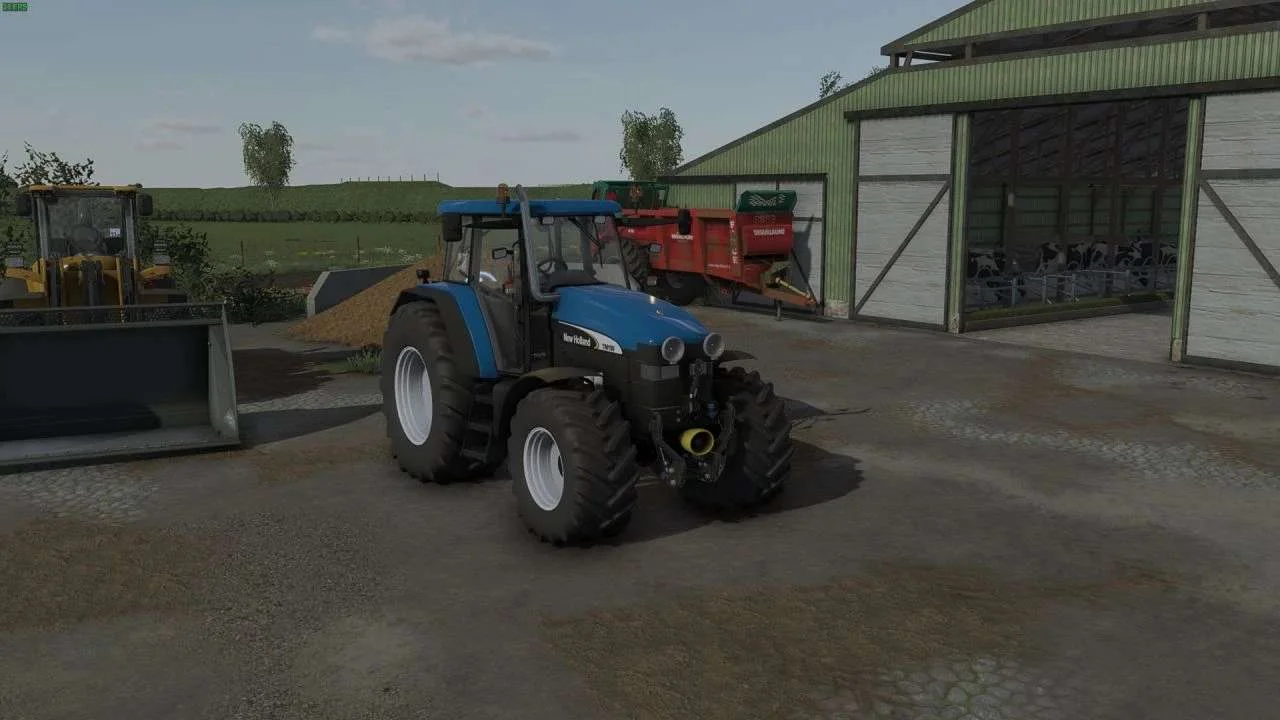 New Holland TM Series Beta v1.0 FS22