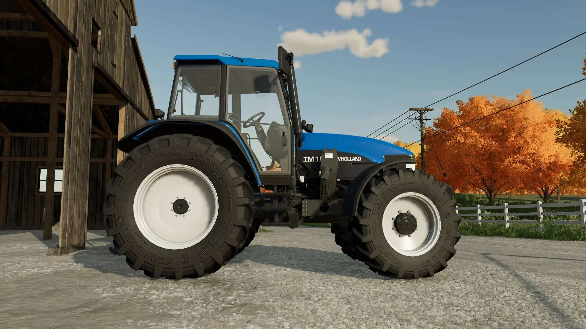 New Holland TM Series US Spec v1.0 FS22