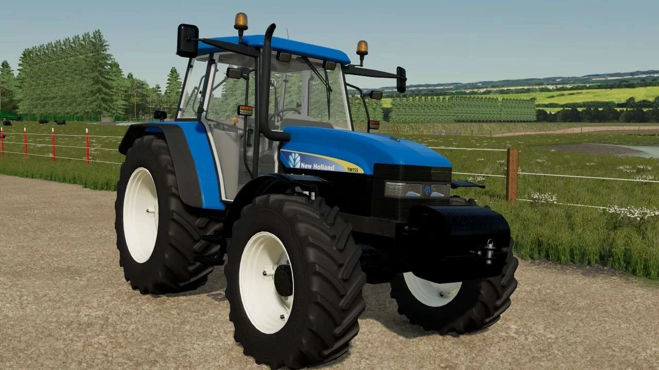 New Holland TM Series v1.0 FS22 FS22 Mod Free Download