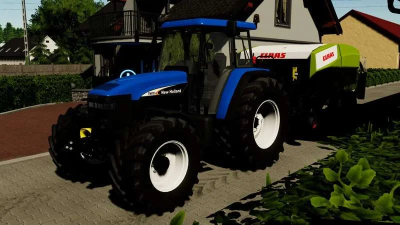 New Holland TM155 Chip v1.0 FS22