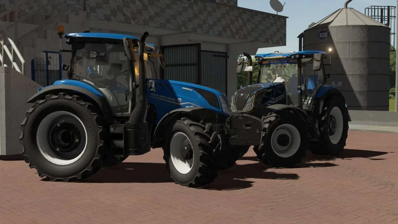 New Holland TR6S Series v1.0 FS22