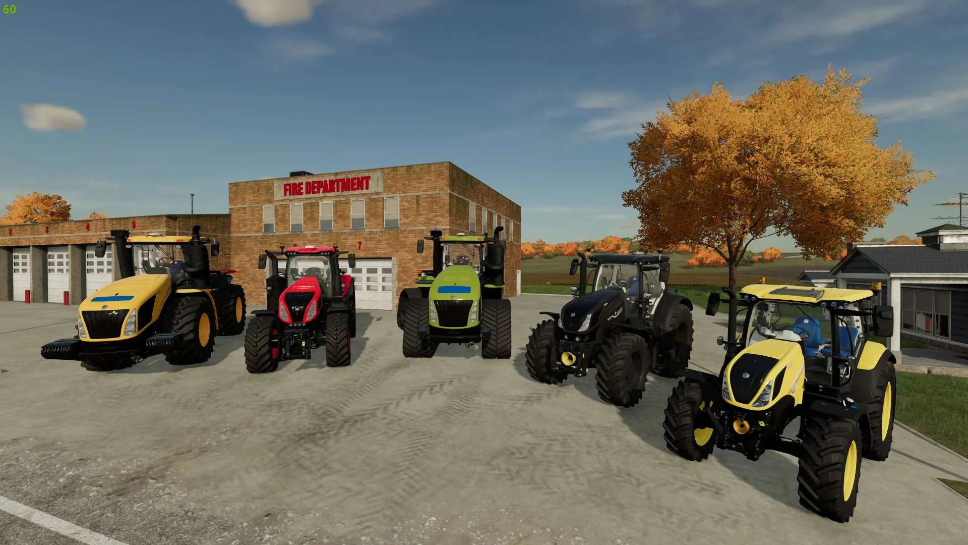 New Holland Tractor Mod Pack v1.0 FS22 FS22 Mod Free Download