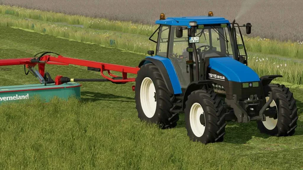New Holland TS Series v1.0 FS22 FS22 Mod Free Download