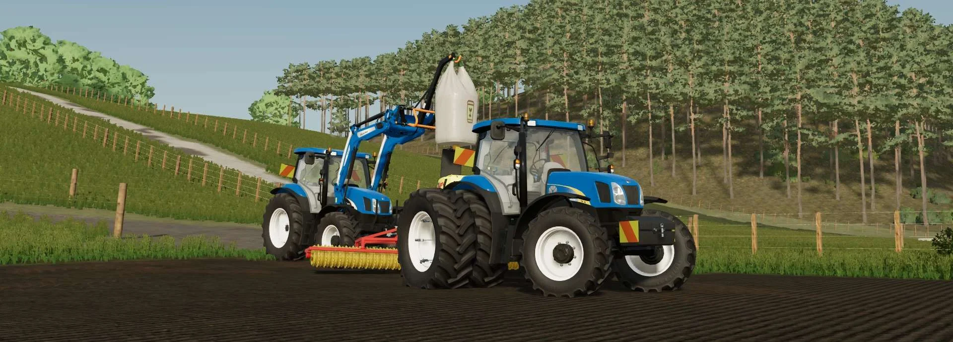 New Holland TSA Pack v1.0 FS22