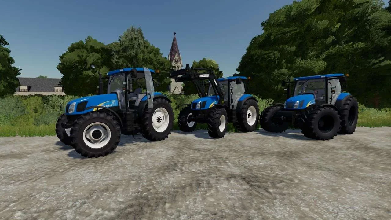 New Holland TSA Series v2.1 FS22