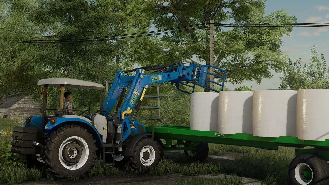 New Holland TT4 Series v1.0 FS22