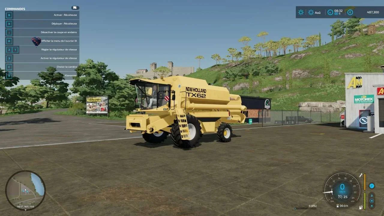 New Holland TX 62/68 BETA v1.0 FS22