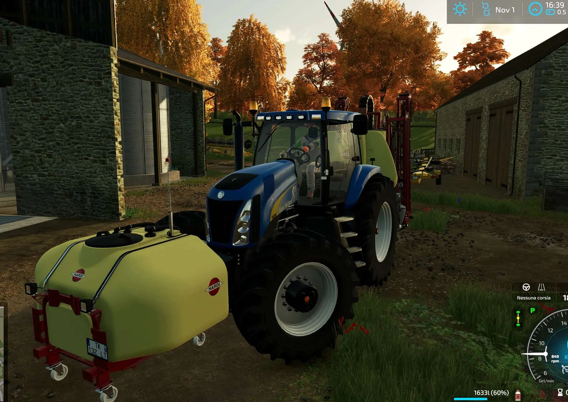 New HTG285 fixed v1.0 FS22 FS22 Mod Free Download