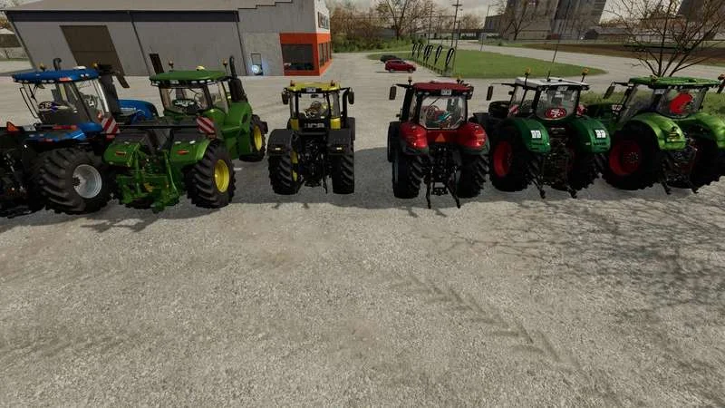 NFL Edition Tractores v1.0 FS22 FS22 Mod Free Download