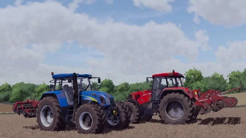 NH CASE STEYR CVT/CVX/T7500 PACK v1.0 FS22