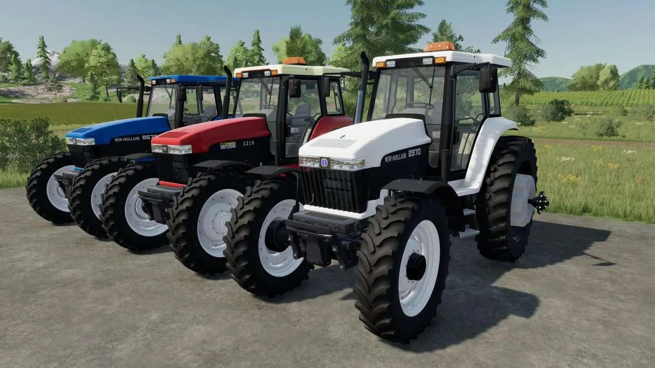NH Ford Versatile v1.1 FS22