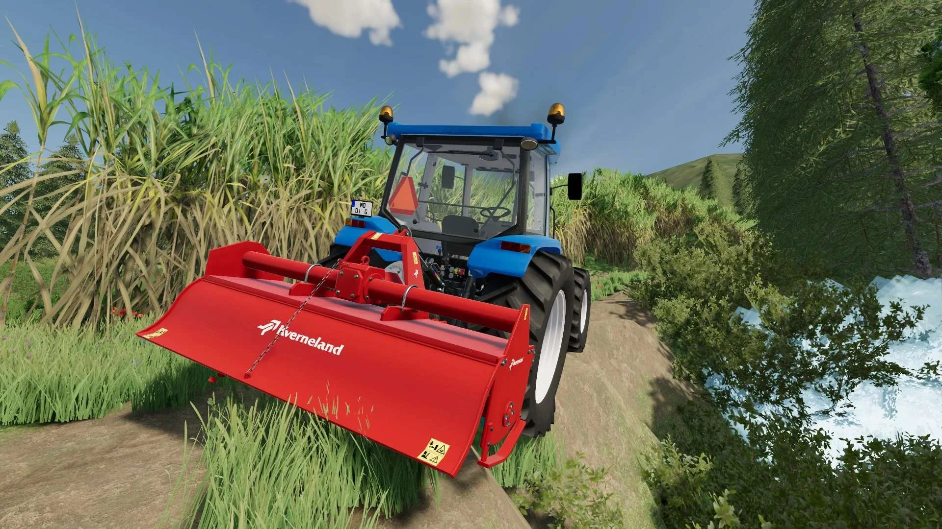 NH pack TL90 v1.0 FS22 FS22 Mod Free Download