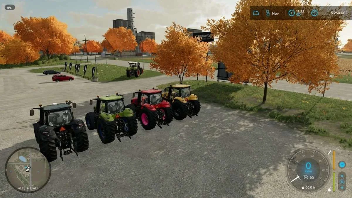 NH TO GENESIS Series v1.2 FS22 FS22 Mod Free Download