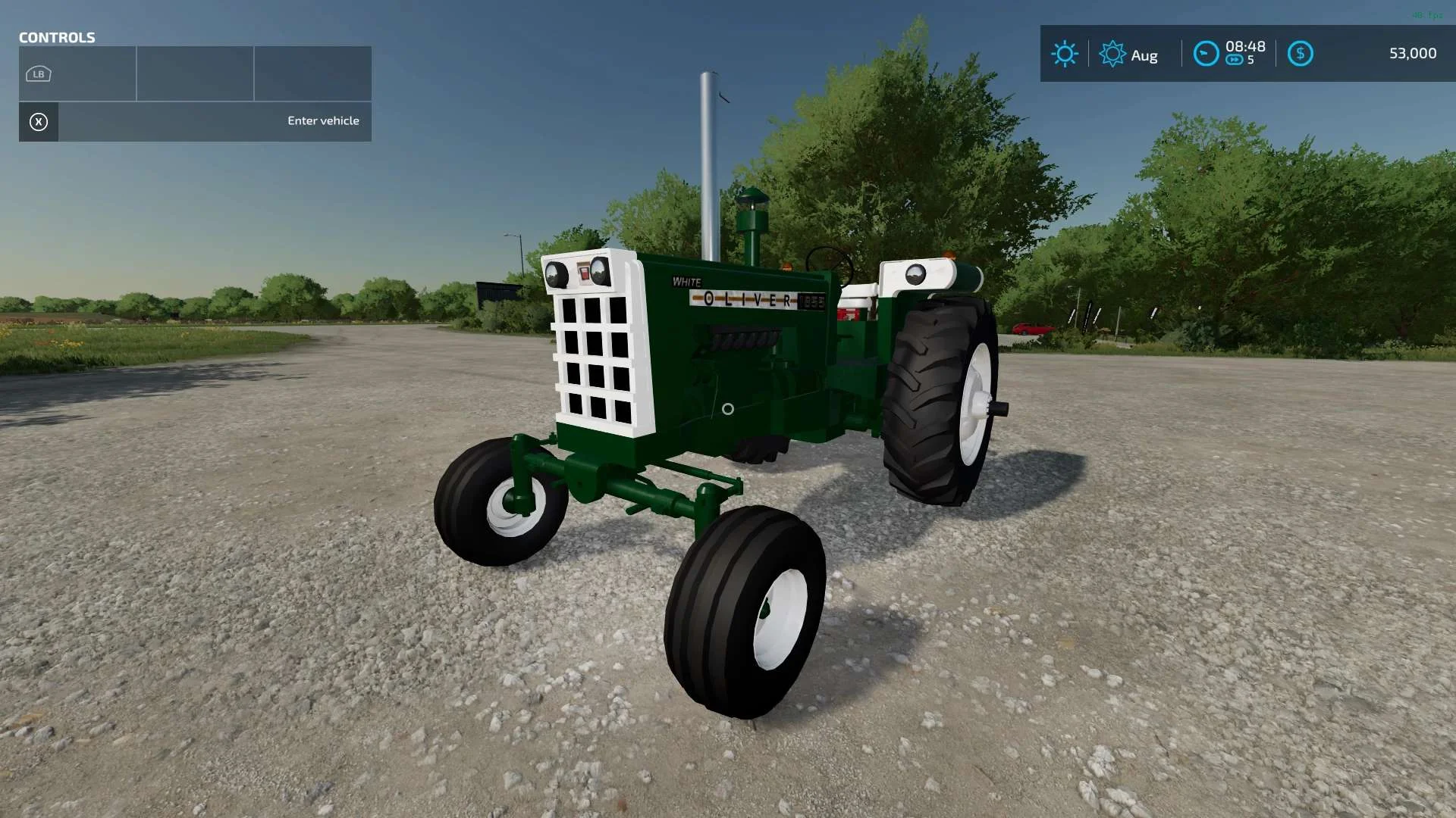 Oliver 1855 v1.0 FS22 FS22 Mod Free Download