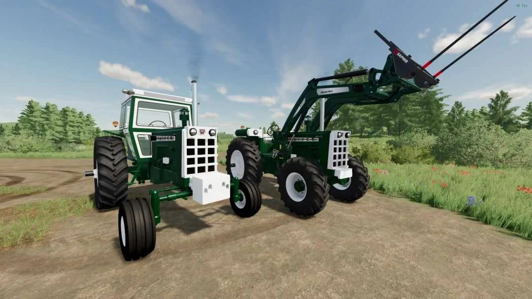 Oliver 1855 v3.0 FS22 FS22 Mod Free Download
