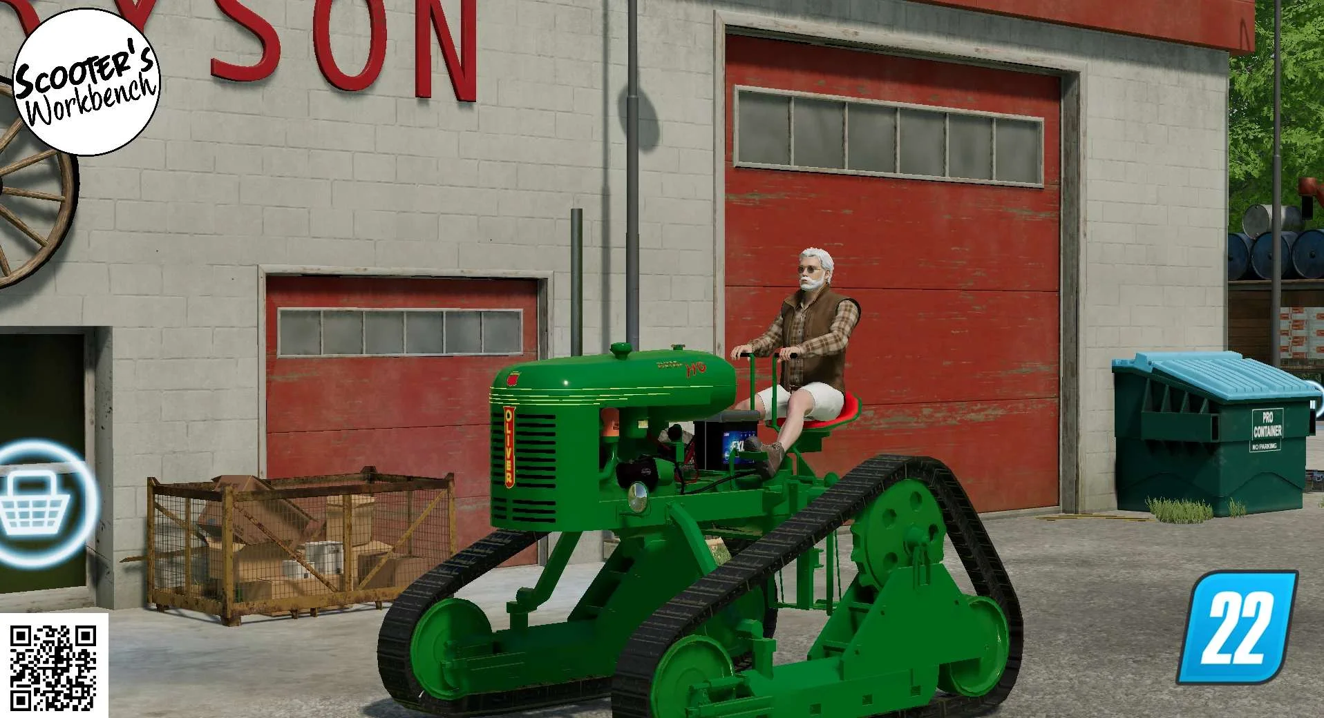 Oliver Cletrac HG v1.0 FS22 FS22 Mod Free Download
