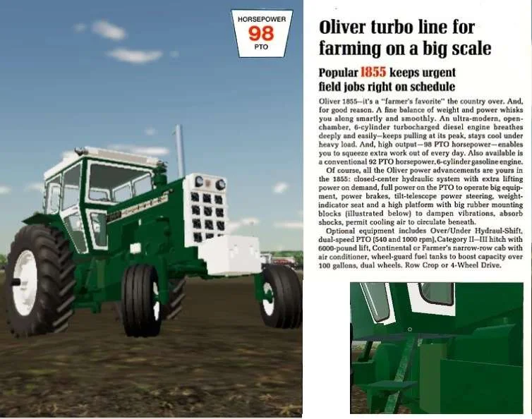 Oliver Pack v1.0 FS22