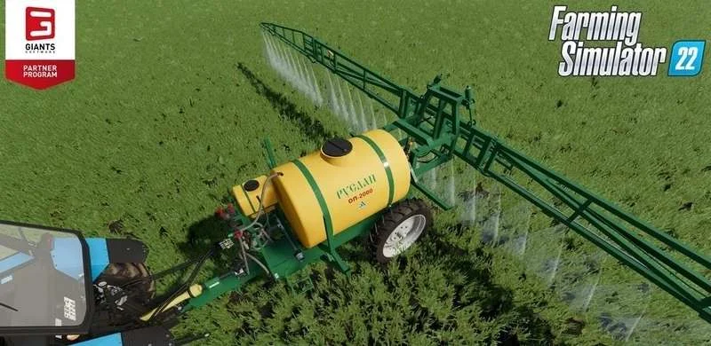 OP-2000 Ruslan sprayer v1.0 FS22