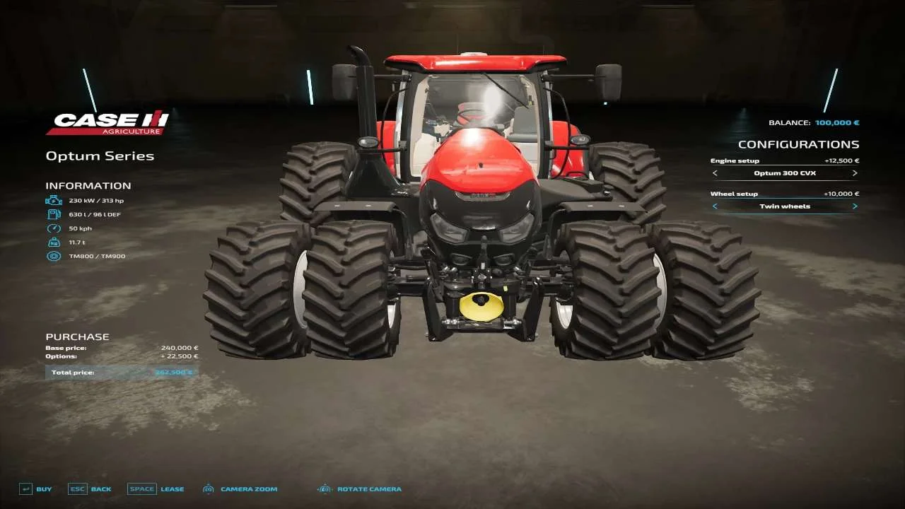 Optum v1.0 FS22 FS22 Mod Free Download