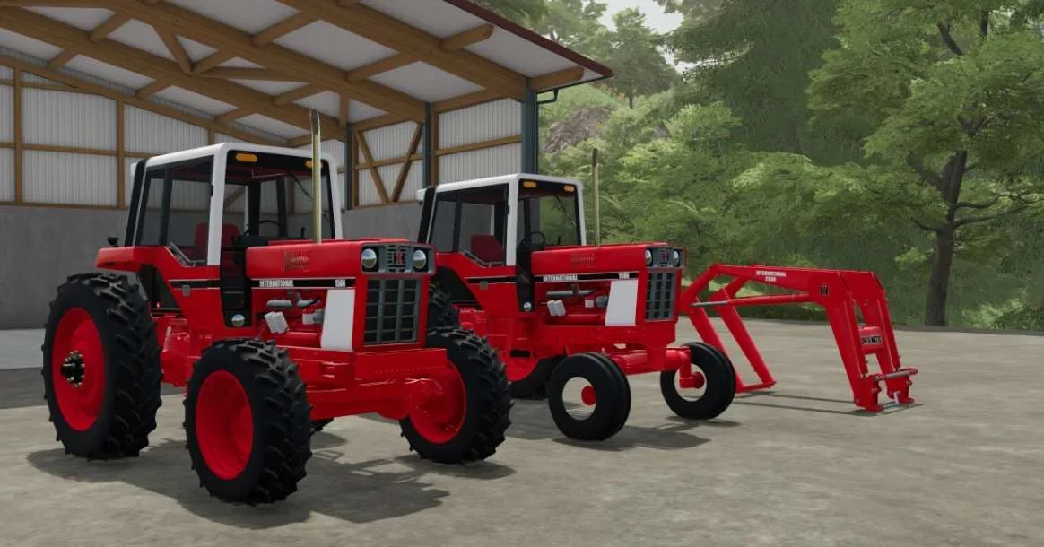 Pack Case IH Serie 86 v1.0 FS22 FS22 Mod Free Download