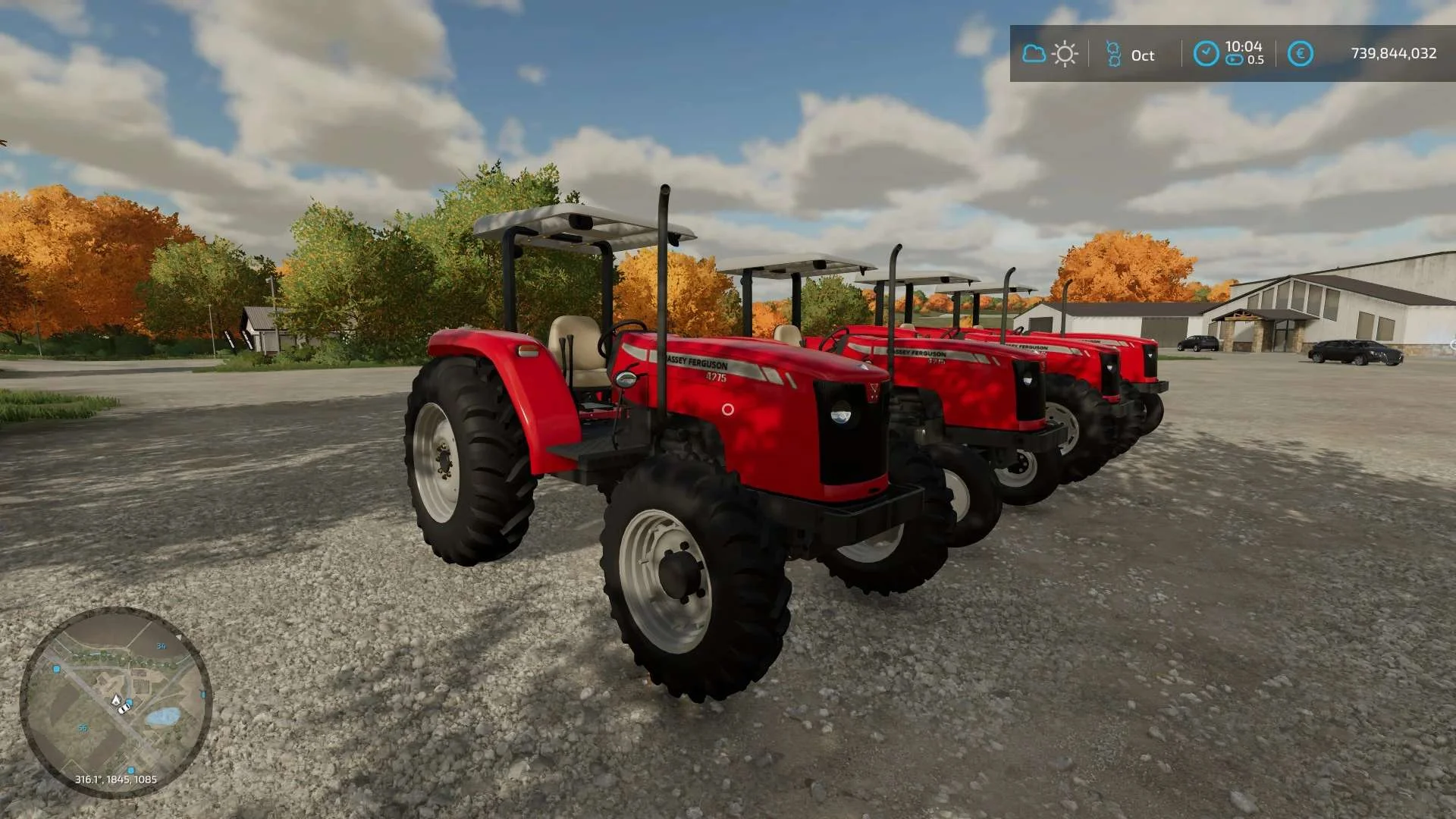 Pack MF 4200 Series v1.0 FS22 FS22 Mod Free Download