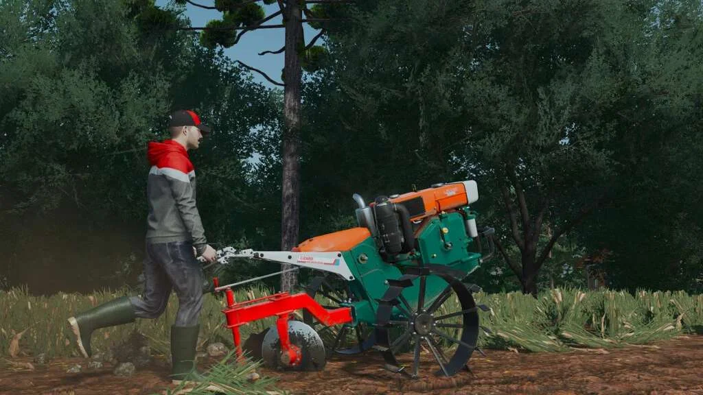 Pack Micro Tractors And Implements v1.0 FS22