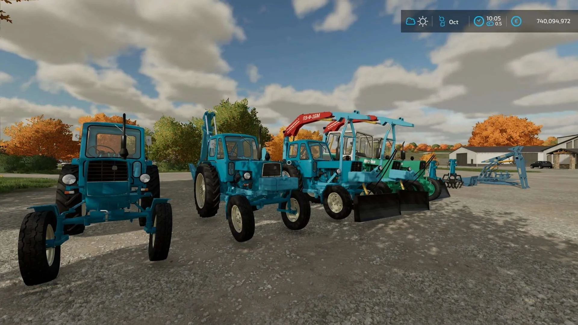 PACK UMZ v1.0 FS22 FS22 Mod Free Download
