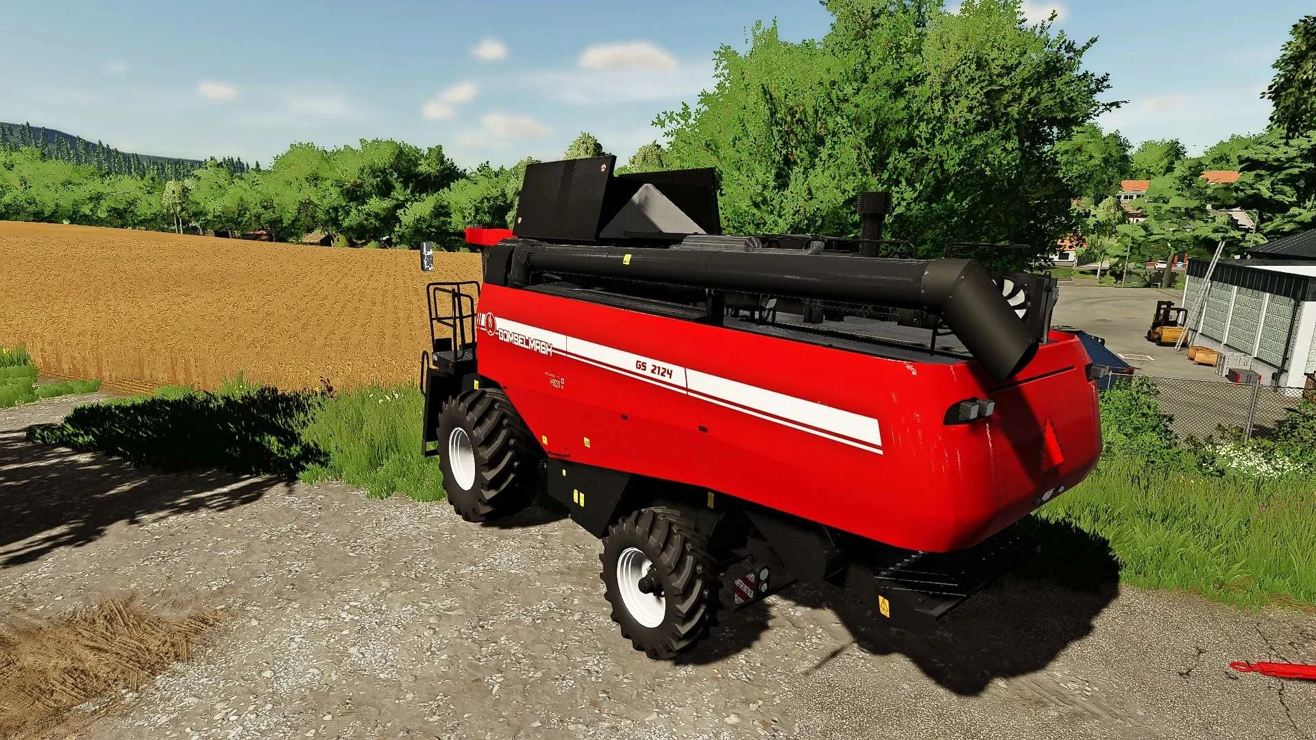 Palesse GS2124 v3.0.0.1 FS22
