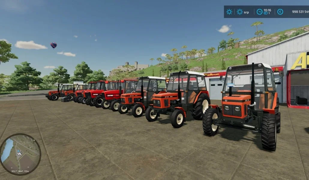 POLISH PACK V1.0 FS22 FS22 Mod Free Download
