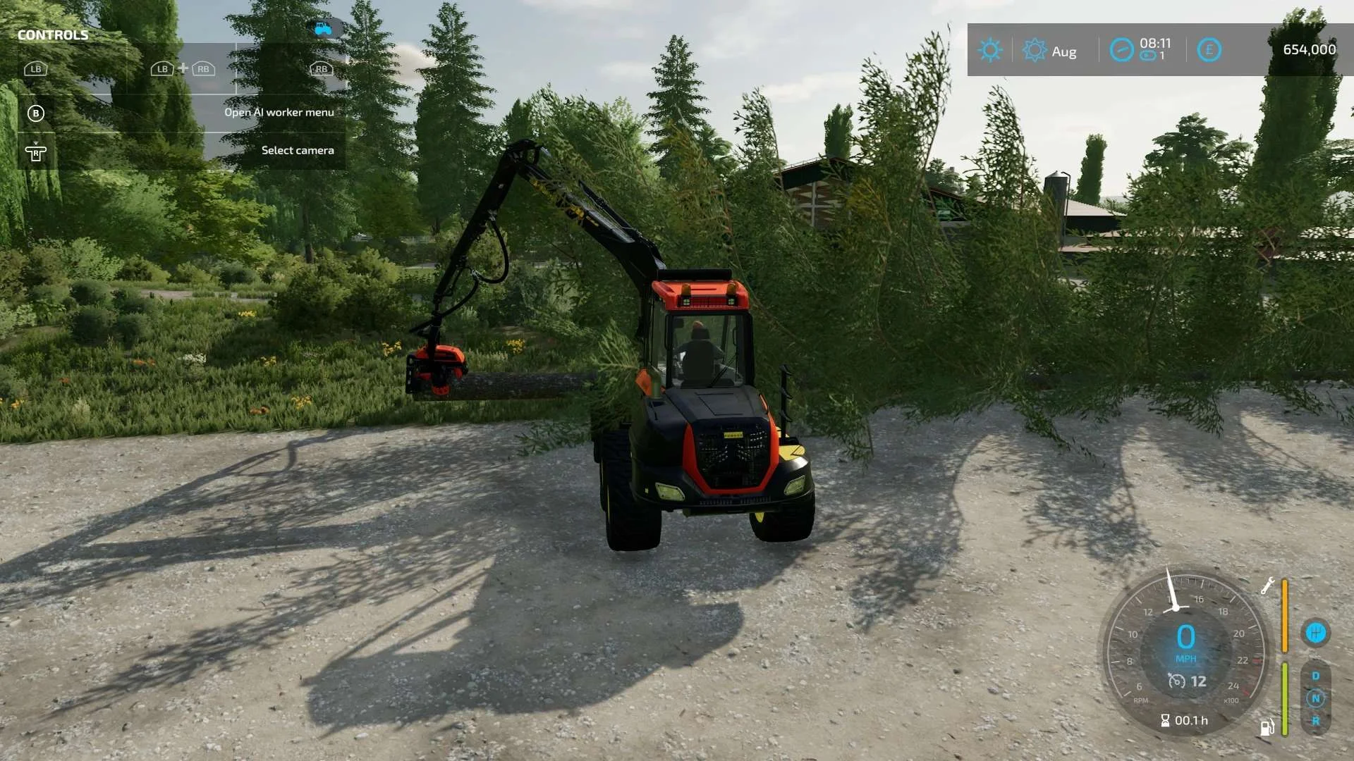 Ponsse Cobra By Stevie V1.0 FS22 FS22 Mod Free Download