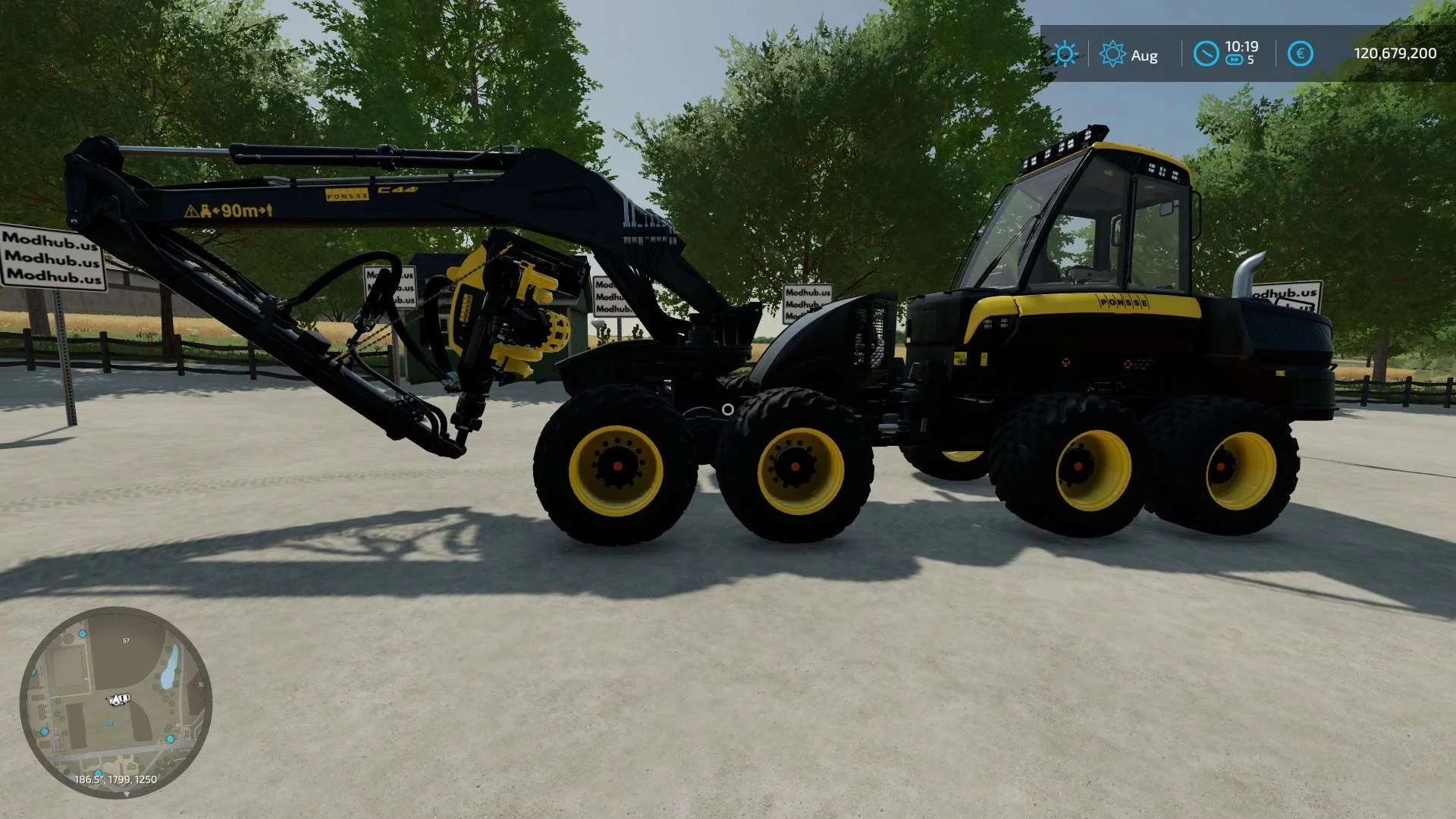 Ponsse Cobra Pro v1.0 FS22 FS22 Mod Free Download