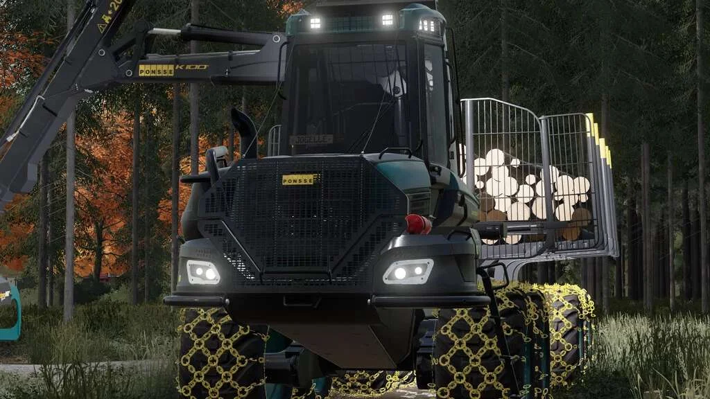 Ponsse Forwarder Pack v1.0 FS22 FS22 Mod Free Download