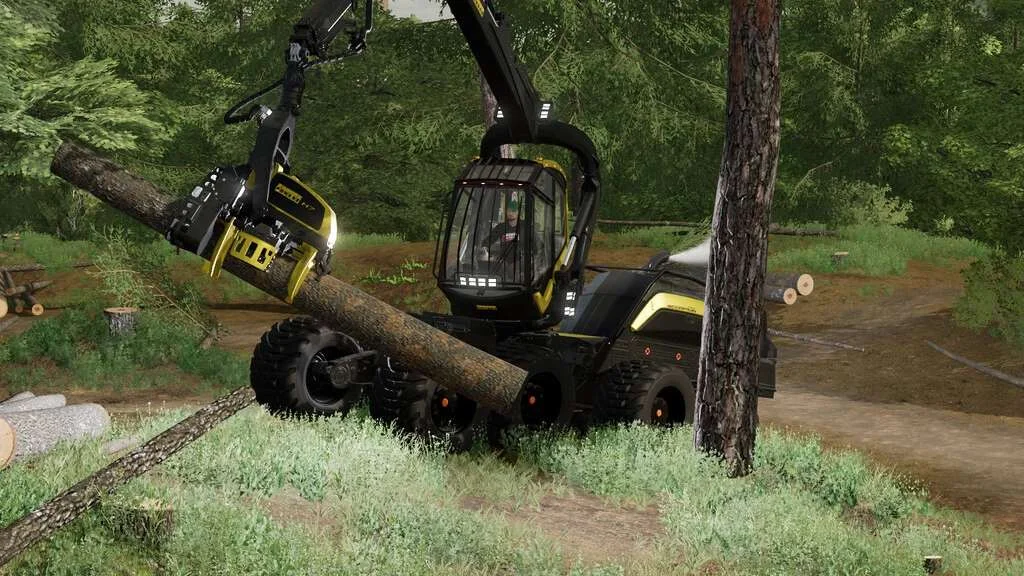 Ponsse ScorpionKing v1.0.2 FS22 FS22 Mod Free Download