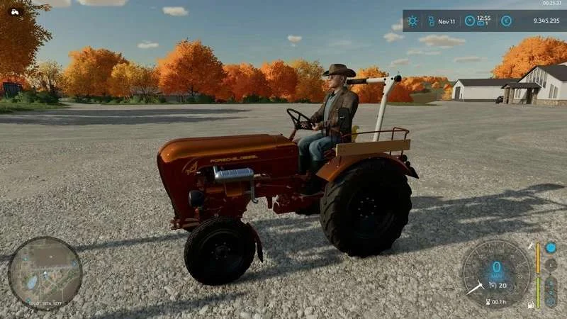 Porsche Diesel Junior v1.0.1 FS22 FS22 Mod Free Download