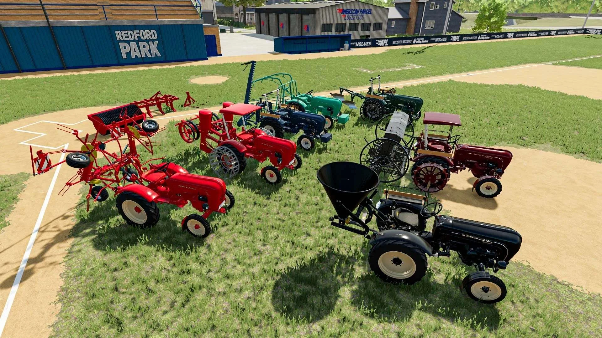 Porsche Diesel Series Pack v2.0.0.3 FS22