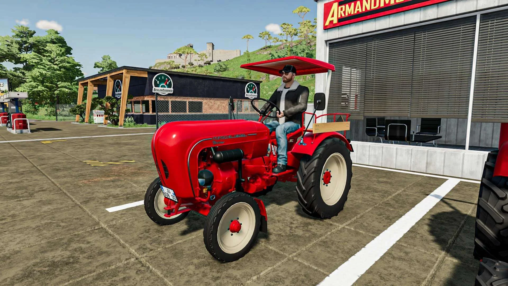 Porsche-Diesel Series V2.0 FS22 FS22 Mod Free Download