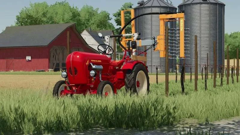 PORSCHE JUNIOR 108 v1.0 FS22 FS22 Mod Free Download