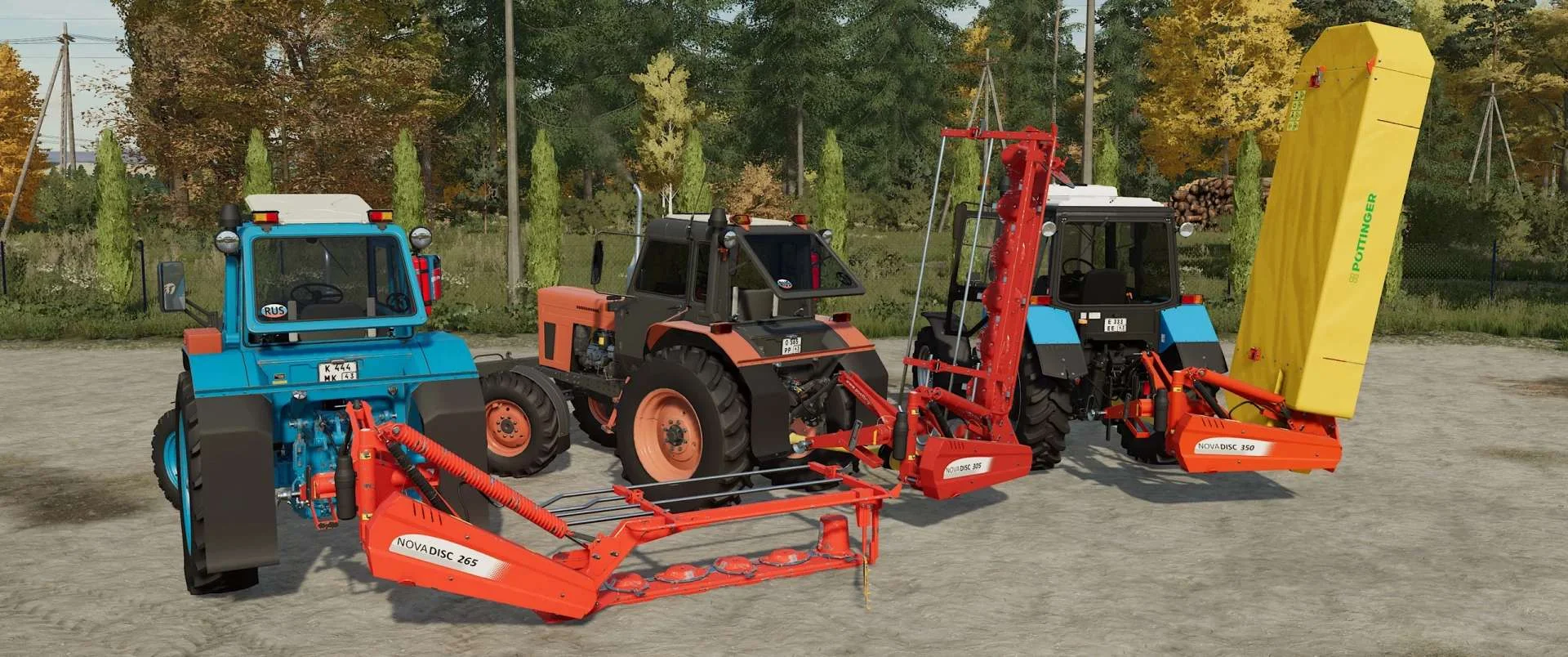 Pöttinger NOVADISC Pack v1.0 FS22