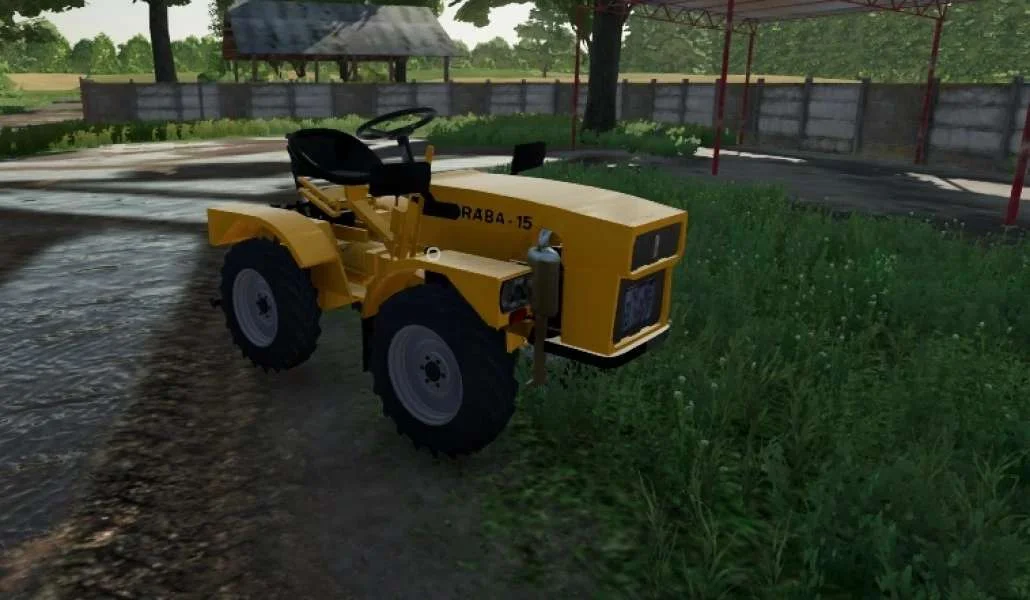 Raba 15 Garden tractor v1.1 FS22