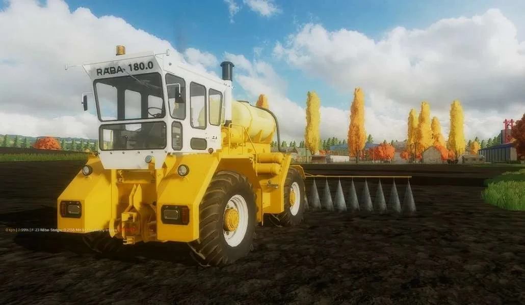 Raba 180 v1.0 FS22 FS22 Mod Free Download