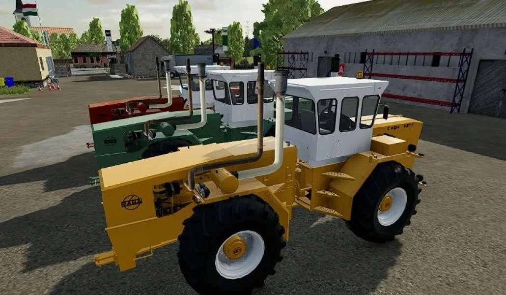 Raba 500 Test Prototype v1.0 FS22 FS22 Mod Free Download