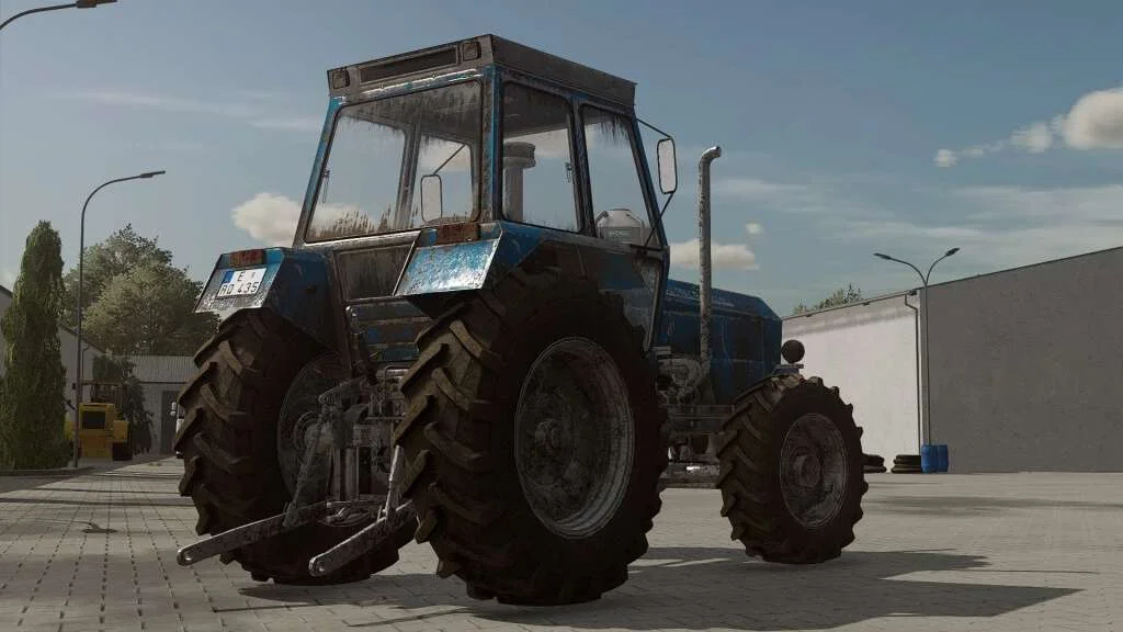 Rakovica 120-135 v1.0 FS22 FS22 Mod Free Download