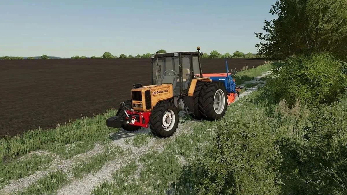Renault 103-54 v1.0 FS22 FS22 Mod Free Download