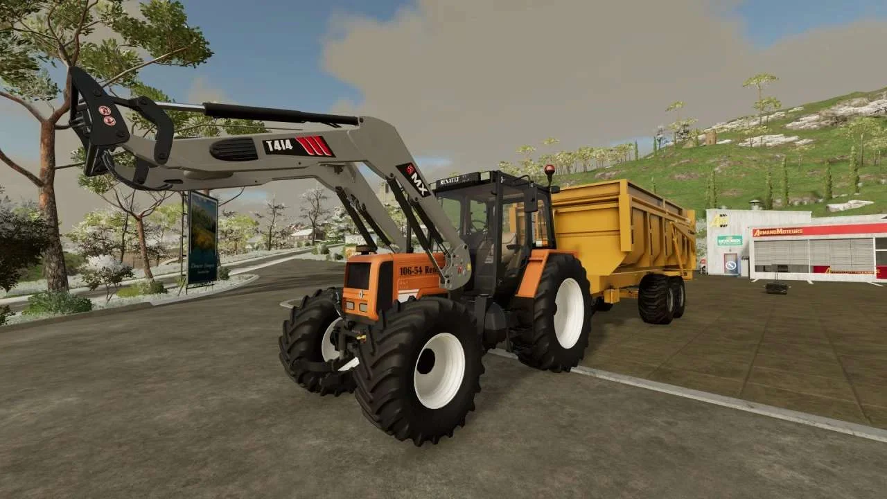 Renault 106-54 v1.0.0.2 FS22 FS22 Mod Free Download