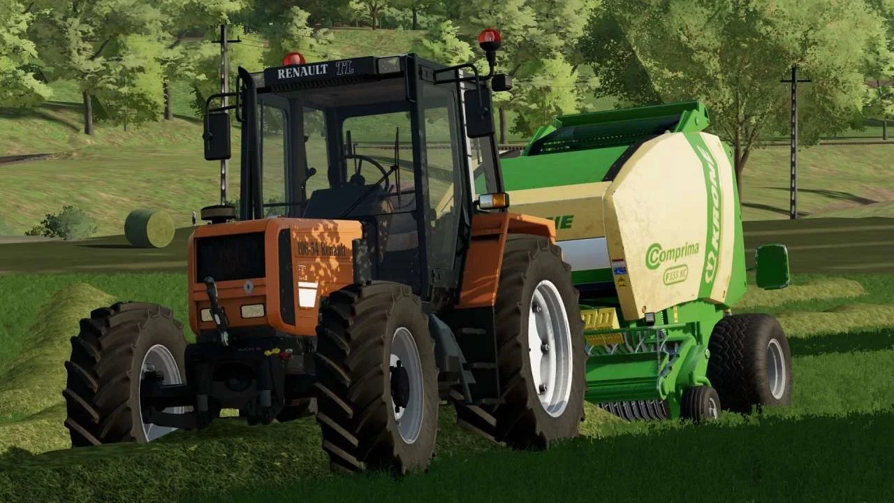 Renault 106-54 v1.0 FS22 FS22 Mod Free Download